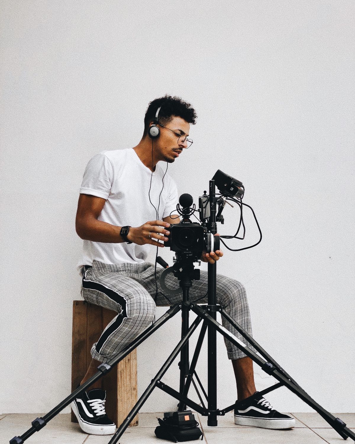 Diego Ramos — Camera Operator vestindo Câmera Club